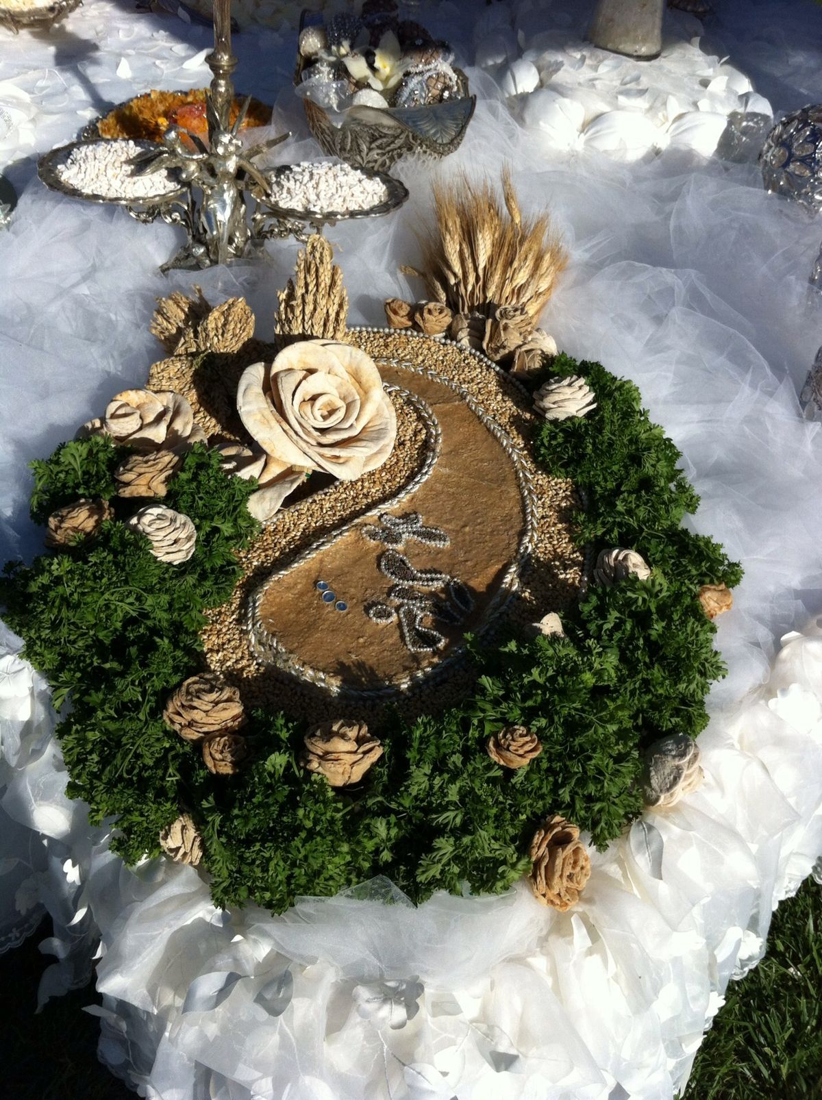 تزیین حنا حنابندان در خانه