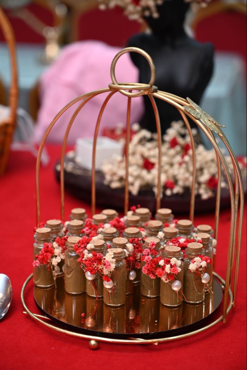 تزیین حنا حنابندان در خانه