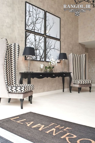 مدل آینه دکوراتیو مدرن آینه شیک لاکچری خاص دکوراسیون پذیرایی