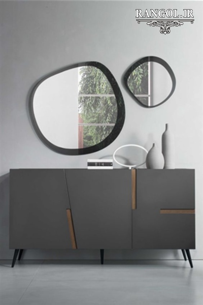 مدل آینه دکوراتیو مدرن آینه شیک لاکچری خاص دکوراسیون پذیرایی