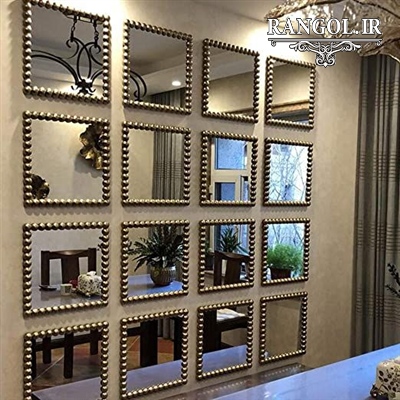 مدل آینه دکوراتیو مدرن آینه شیک لاکچری خاص دکوراسیون پذیرایی