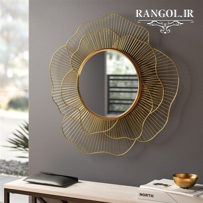 مدل آینه دکوراتیو مدرن آینه شیک لاکچری خاص دکوراسیون پذیرایی