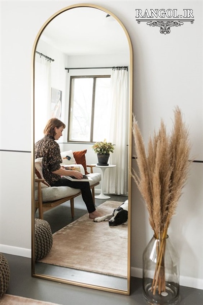 مدل آینه دکوراتیو مدرن آینه شیک لاکچری خاص دکوراسیون پذیرایی