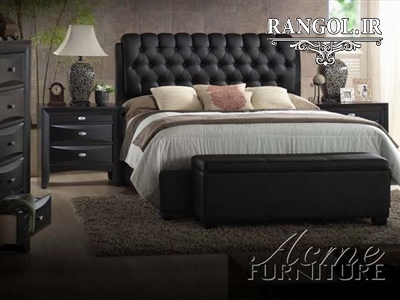 مدل سرویس تخت خواب چوب جهیزیه عروس