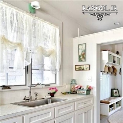 مدل پرده آشپزخانه شیک جدید مدرن