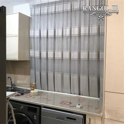 مدل پرده آشپزخانه شیک جدید مدرن