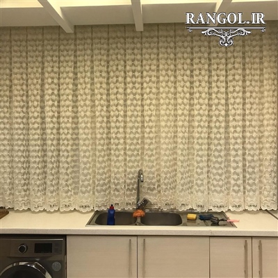 مدل پرده آشپزخانه شیک جدید مدرن