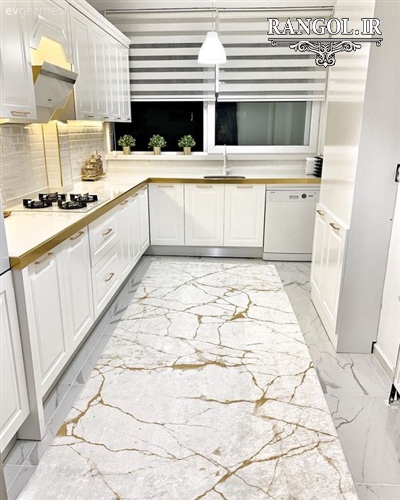 مدل پرده آشپزخانه شیک جدید مدرن