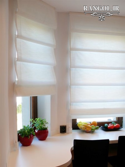 مدل پرده آشپزخانه شیک جدید مدرن