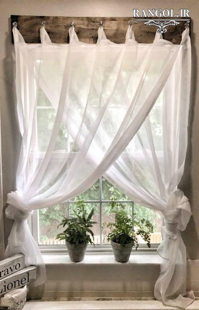 مدل پرده آشپزخانه شیک جدید مدرن