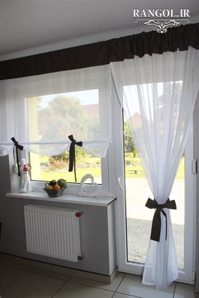 مدل پرده آشپزخانه شیک جدید مدرن