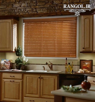 مدل پرده آشپزخانه شیک جدید مدرن