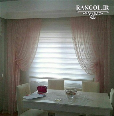 مدل پرده آشپزخانه شیک جدید مدرن