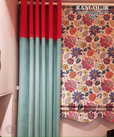 مدل پرده آشپزخانه شیک جدید مدرن