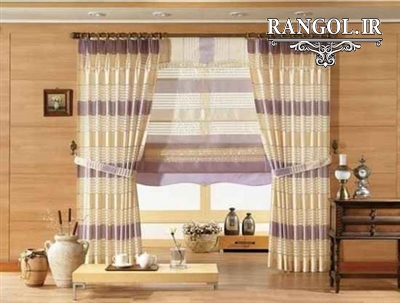 مدل پرده آشپزخانه شیک جدید مدرن