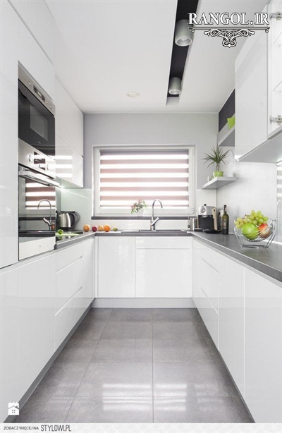 مدل پرده آشپزخانه شیک جدید مدرن