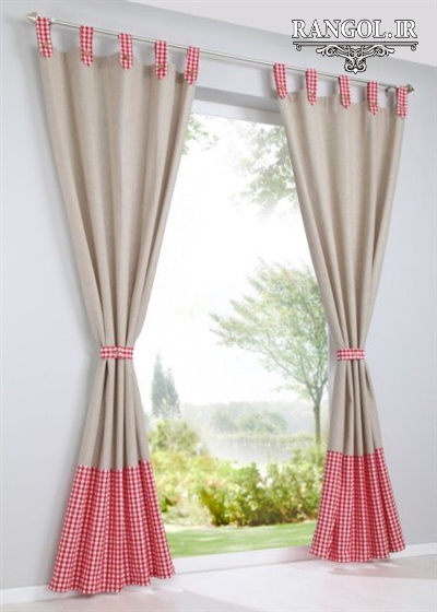 مدل پرده آشپزخانه شیک جدید مدرن