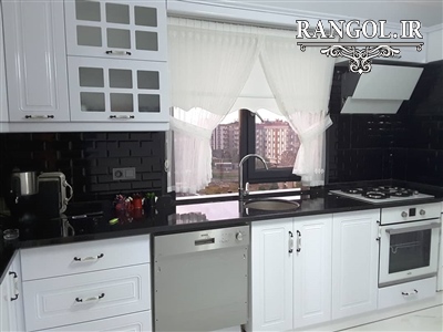 مدل پرده آشپزخانه شیک جدید مدرن