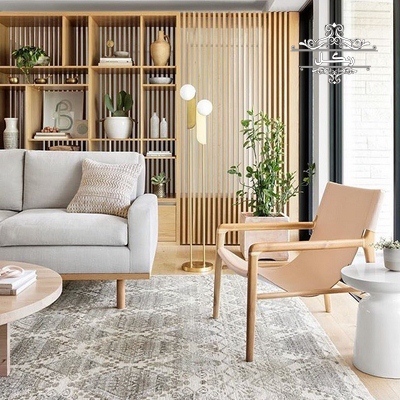 خرید فرش مدرن فانتزی اسپرت شیک جدید 