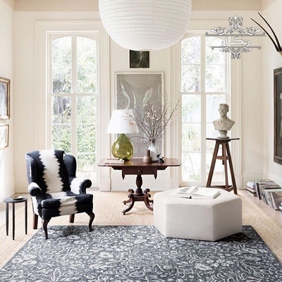 خرید فرش مدرن فانتزی اسپرت شیک جدید 