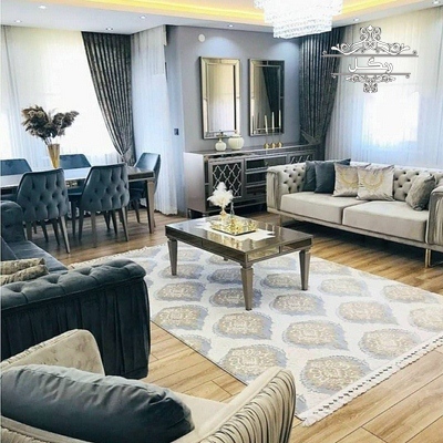 خرید فرش مدرن فانتزی اسپرت شیک جدید 