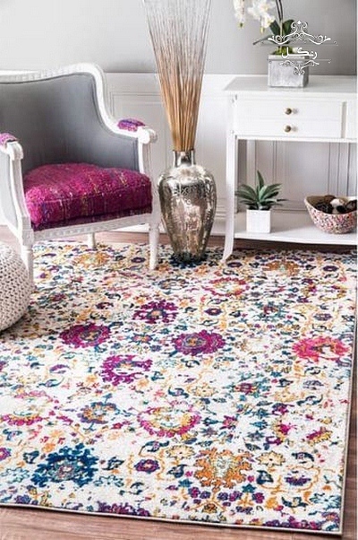 خرید فرش مدرن فانتزی اسپرت شیک جدید 