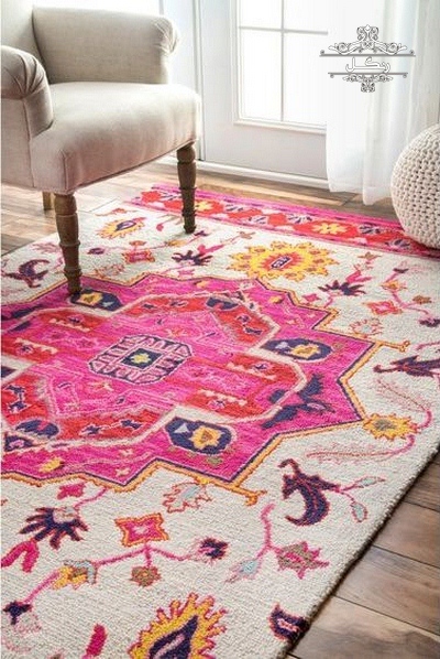 خرید فرش مدرن فانتزی اسپرت شیک جدید 