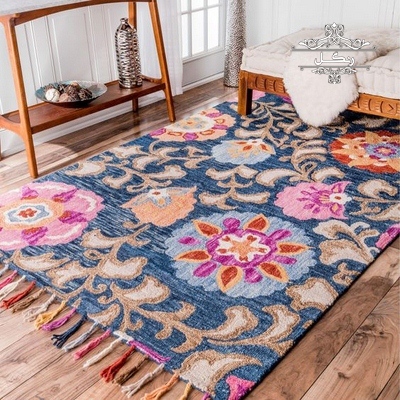 خرید فرش مدرن فانتزی اسپرت شیک جدید 