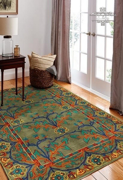 خرید فرش مدرن فانتزی اسپرت شیک جدید 