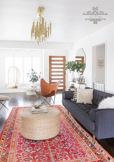 خرید فرش مدرن فانتزی اسپرت شیک جدید 