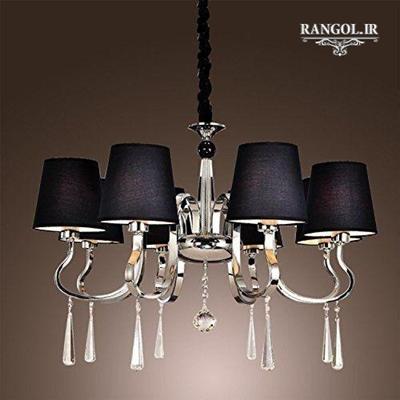 مدل لوستر شیک پذیرایی کلاسیک سنتی مدرن جهیزیه