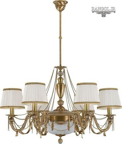 مدل لوستر شیک پذیرایی کلاسیک سنتی مدرن جهیزیه