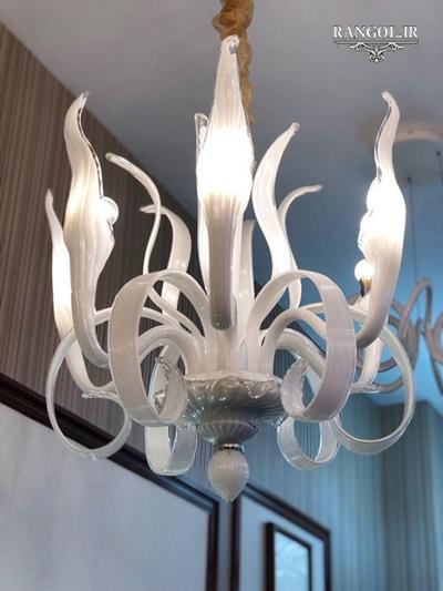 مدل لوستر شیک پذیرایی کلاسیک سنتی مدرن جهیزیه