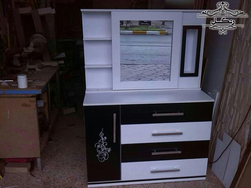 مدل های شیک میز توالت یا میز آرایش | سرویس خواب جهیزیه عروس