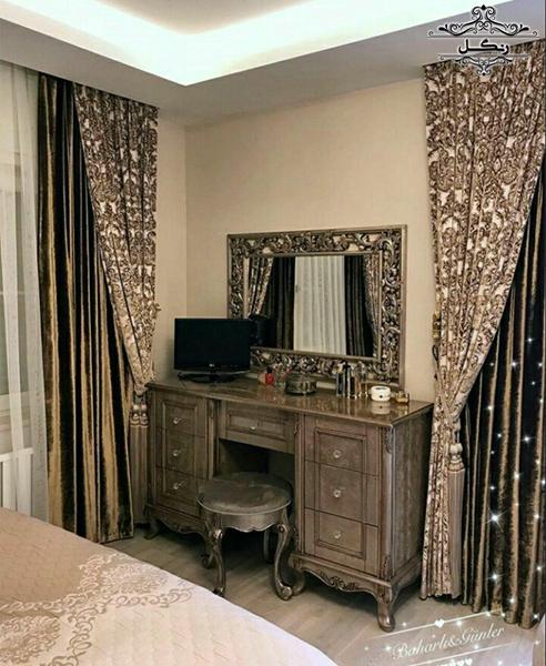 مدل های شیک میز توالت یا میز آرایش | سرویس خواب جهیزیه عروس