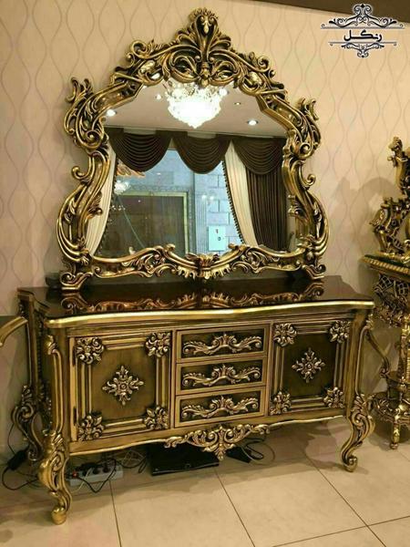 مدل های شیک میز توالت یا میز آرایش | سرویس خواب جهیزیه عروس