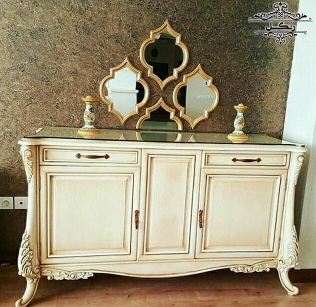 مدل های شیک میز توالت یا میز آرایش | سرویس خواب جهیزیه عروس