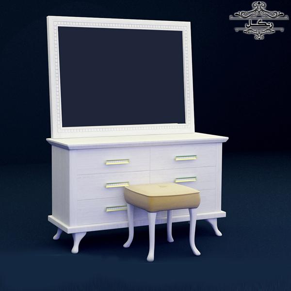 مدل های شیک میز توالت یا میز آرایش | سرویس خواب جهیزیه عروس