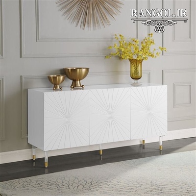 ایده تزیین میز کنسول دکور دیزاین میز کنسول شیک