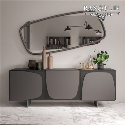 ایده تزیین میز کنسول دکور دیزاین میز کنسول شیک