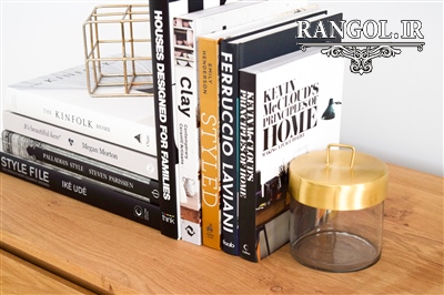 ایده تزیین میز کنسول دکور دیزاین میز کنسول شیک