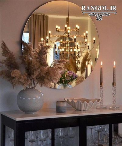 ایده تزیین میز کنسول دکور دیزاین میز کنسول شیک