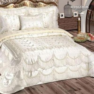 خرید سرویس روتختی خواب عروس شیک جدید 