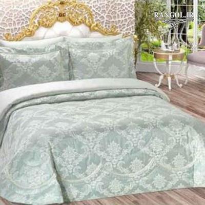 خرید سرویس روتختی خواب عروس شیک جدید 