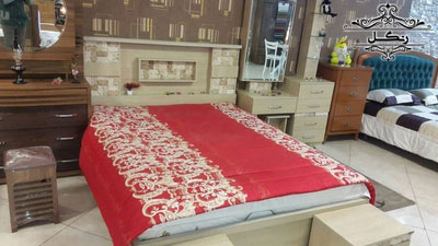 مدل تخت خواب و سرویس خواب عروس برای خرید جهیزیه