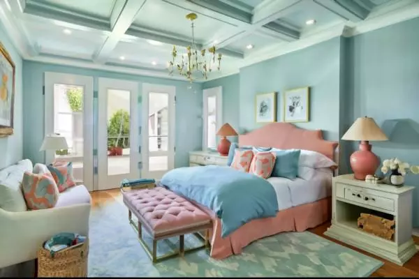 رنگ اتاق عروس