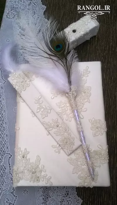 تزیین خودکار قلم عروس عقد بله برون آموزش ویدیو