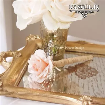 تزیین خودکار قلم عروس عقد بله برون آموزش ویدیو