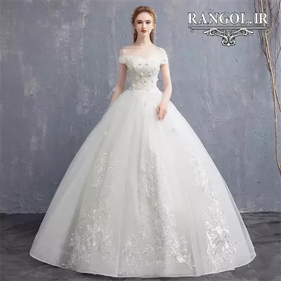 عکس مدل لباس عروس شیک جدید مزون عروس