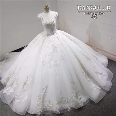 عکس مدل لباس عروس شیک جدید مزون عروس